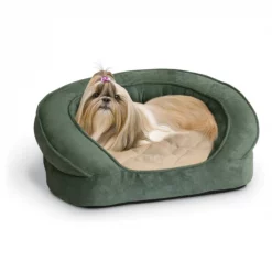 K&H Pet Products Deluxe Orthopedic Bolster Cat & Dog Bed