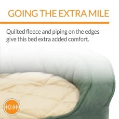 K&H Pet Products Deluxe Orthopedic Bolster Cat & Dog Bed -Cheap K&H Pet Products || Nutro Store 69683 PT3. SY630 V1626387121