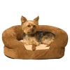 K&H Pet Products Orthopedic Bolster Cat & Dog Bed