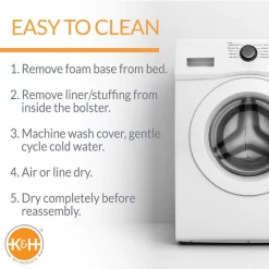 K&H Pet Products Orthopedic Bolster Cat & Dog Bed 12 K&H Pet Products Orthopedic Bolster Cat & Dog Bed -Cheap K&H Pet Products || Nutro Store 69689 PT3. SY630 V1637627907