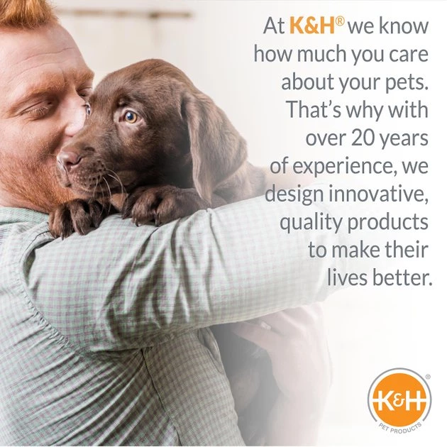 K&H Pet Products Orthopedic Bolster Cat & Dog Bed 8 K&H Pet Products Orthopedic Bolster Cat & Dog Bed - Image 6