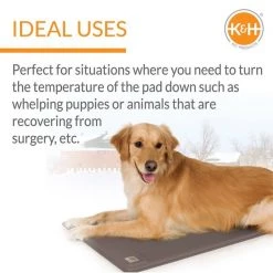 K&H Pet Products Deluxe Lectro-Kennel Heated Pad & Cover -Cheap K&H Pet Products || Nutro Store 72222 PT2. SY630 V1647907382