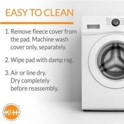 K&H Pet Products Deluxe Lectro-Kennel Heated Pad & Cover -Cheap K&H Pet Products || Nutro Store 72222 PT5. SY630 V1647911188