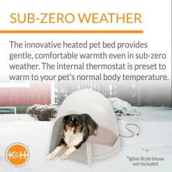 K&H Pet Products Lectro-Soft Igloo-Style Heated Pad & Cover -Cheap K&H Pet Products || Nutro Store 72226 PT3. SY630 V1627349572