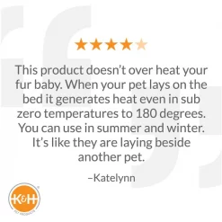 K&H Pet Products Lectro-Soft Igloo-Style Heated Pad & Cover -Cheap K&H Pet Products || Nutro Store 72226 PT6. SY630 V1627352566