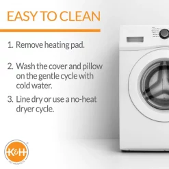 K&H Pet Products Thermo-Snuggly Sleeper Bolster Cat & Dog Bed, Sage 16 K&H Pet Products Thermo-Snuggly Sleeper Bolster Cat & Dog Bed, Sage -Cheap K&H Pet Products || Nutro Store 72233 PT5. SY630 V1649466685