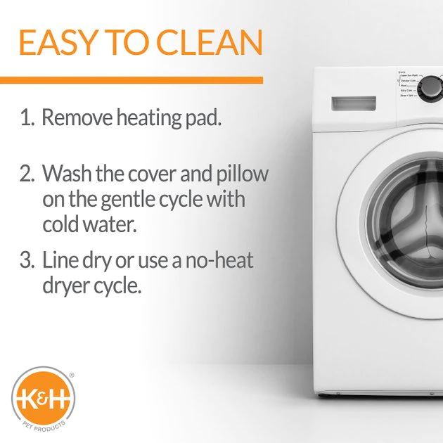 K&H Pet Products Thermo-Snuggly Sleeper Bolster Cat & Dog Bed, Sage 8 K&H Pet Products Thermo-Snuggly Sleeper Bolster Cat & Dog Bed, Sage - Image 6