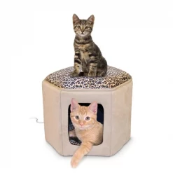K&H Pet Products Heated Kitty Sleephouse