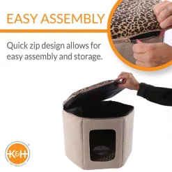 K&H Pet Products Heated Kitty Sleephouse -Cheap K&H Pet Products || Nutro Store 72240 PT2. SY630 V1637624909