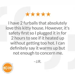 K&H Pet Products Heated Kitty Sleephouse -Cheap K&H Pet Products || Nutro Store 72240 PT7. SY630 V1637628085