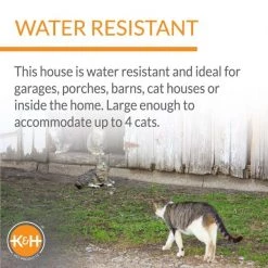 K&H Pet Products Outdoor Unheated Multi-Kitty A-Frame House -Cheap K&H Pet Products || Nutro Store 72244 PT4. SY630 V1611772699