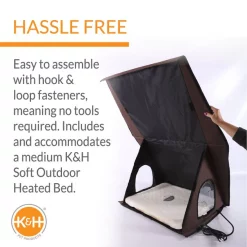 K&H Pet Products Outdoor Heated Multi-Kitty A-Frame House -Cheap K&H Pet Products || Nutro Store 72246 PT6. SY630 V1611775292