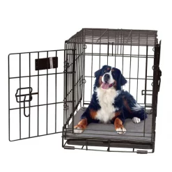 K&H Pet Products Self-Warming Dog Crate Pad, Gray