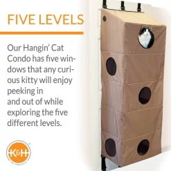 K&H Pet Products Nylon Hangin' Cat Condo -Cheap K&H Pet Products || Nutro Store 75086 PT3. SY630 V1622598468