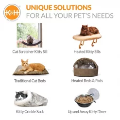 K&H Pet Products Nylon Hangin' Cat Condo -Cheap K&H Pet Products || Nutro Store 75086 PT7. SY630 V1622599952