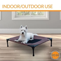 K&H Pet Products Original Pet Cot Elevated Pet Bed -Cheap K&H Pet Products || Nutro Store 75091 PT4. SY630 V1617319313