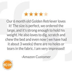 K&H Pet Products Original Pet Cot Elevated Pet Bed -Cheap K&H Pet Products || Nutro Store 75091 PT8. SY630 V1617325007