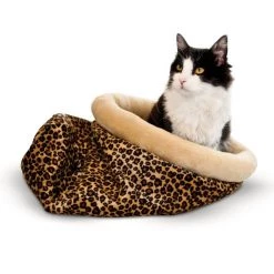 K&H Pet Products Self-Warming Kitty Sack Cat Bed