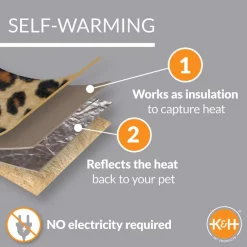 K&H Pet Products Self-Warming Kitty Sack Cat Bed -Cheap K&H Pet Products || Nutro Store 75116 PT2. SY630 V1637626602