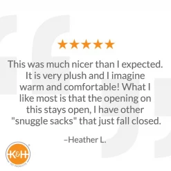 K&H Pet Products Self-Warming Kitty Sack Cat Bed -Cheap K&H Pet Products || Nutro Store 75116 PT6. SY630 V1637624811