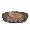 K&H Pet Products Self-Warming Nuzzle Nest Bolster Cat & Dog Bed -Cheap K&H Pet Products || Nutro Store 75125 MAIN. SY630 V1637623086
