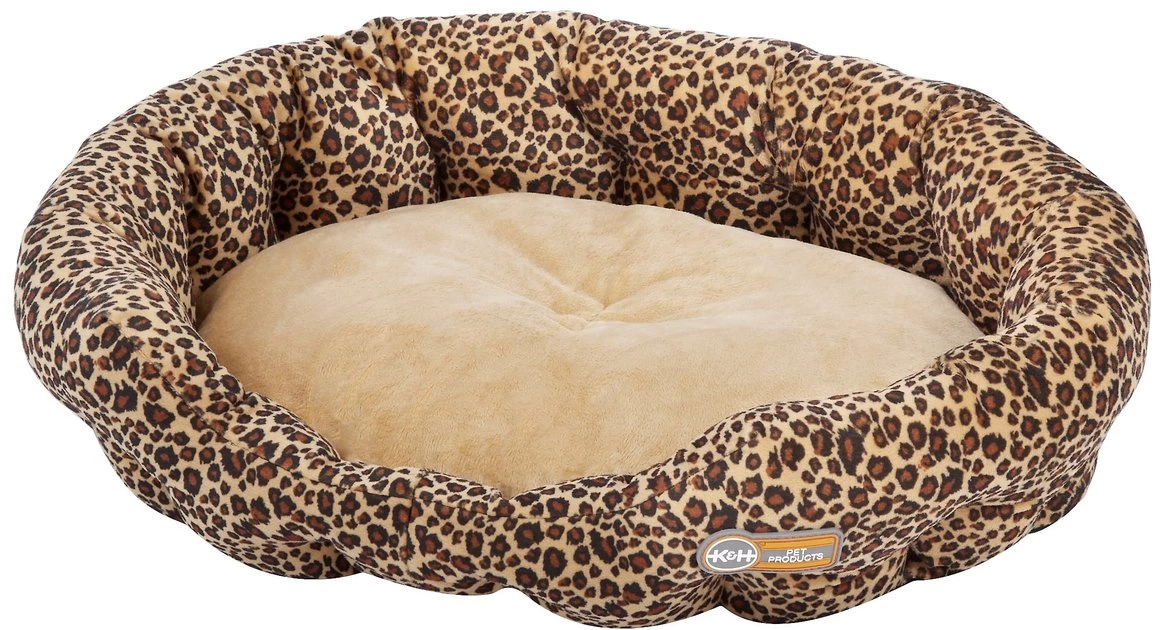 K&H Pet Products Self-Warming Nuzzle Nest Bolster Cat & Dog Bed 5 K&H Pet Products Self-Warming Nuzzle Nest Bolster Cat & Dog Bed - Image 3