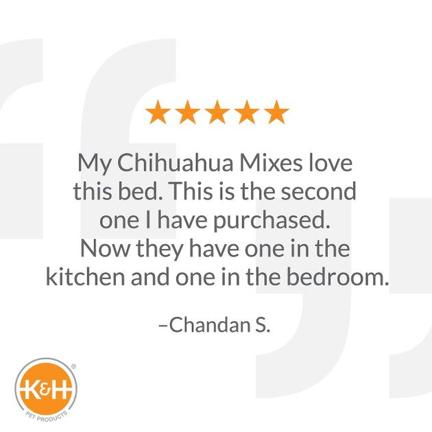 K&H Pet Products Self-Warming Nuzzle Nest Bolster Cat & Dog Bed 10 K&H Pet Products Self-Warming Nuzzle Nest Bolster Cat & Dog Bed - Image 8