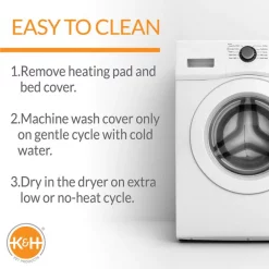 K&H Pet Products Thermo-Kitty Cuddle Up -Cheap K&H Pet Products || Nutro Store 75128 PT5. SY630 V1611769379