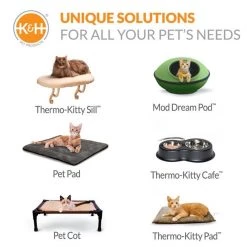K&H Pet Products Thermo-Kitty Cuddle Up -Cheap K&H Pet Products || Nutro Store 75128 PT8. SY630 V1620845879