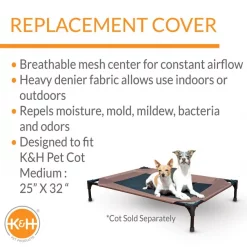 K&H Pet Products Original Pet Cot Replacement Cover -Cheap K&H Pet Products || Nutro Store 78452 PT3. SY630 V1620843173