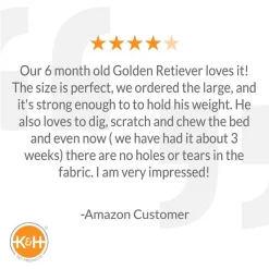 K&H Pet Products Original Pet Cot Replacement Cover -Cheap K&H Pet Products || Nutro Store 78452 PT6. SY630 V1620846218