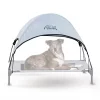 K&H Pet Products Cot Canopy for Elevated Dog Bed, Gray