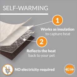 K&H Pet Products Self-Warming Cot Cover for Elevated Dog Bed -Cheap K&H Pet Products || Nutro Store 78464 PT2. SY630 V1624629467