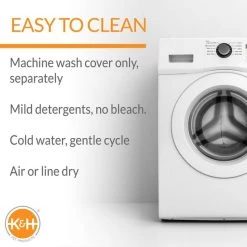 K&H Pet Products Self-Warming Cot Cover for Elevated Dog Bed -Cheap K&H Pet Products || Nutro Store 78464 PT5. SY630 V1624632947