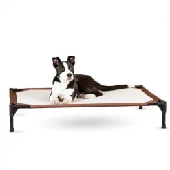 K&H Pet Products Self-Warming Elevated Dog Bed