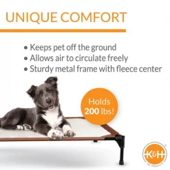 K&H Pet Products Self-Warming Elevated Dog Bed -Cheap K&H Pet Products || Nutro Store 78467 PT2. SY630 V1607159826