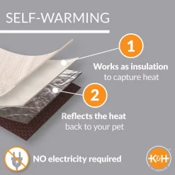 K&H Pet Products Self-Warming Elevated Dog Bed -Cheap K&H Pet Products || Nutro Store 78467 PT3. SY630 V1607147224