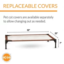 K&H Pet Products Self-Warming Elevated Dog Bed -Cheap K&H Pet Products || Nutro Store 78467 PT4. SY630 V1607135826