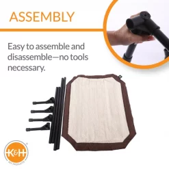 K&H Pet Products Self-Warming Elevated Dog Bed -Cheap K&H Pet Products || Nutro Store 78467 PT5. SY630 V1607131926