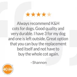 K&H Pet Products Self-Warming Elevated Dog Bed -Cheap K&H Pet Products || Nutro Store 78467 PT8. SY630 V1607154424