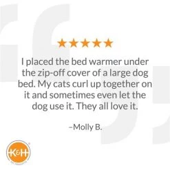 K&H Pet Products Cat & Dog Bed Warmer -Cheap K&H Pet Products || Nutro Store 78477 PT6. SY630 V1647909994