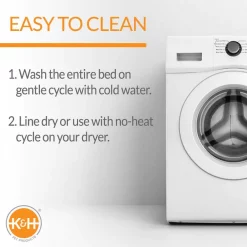 K&H Pet Products Self-Warming Two Tone Lounge Sleeper Bolster Cat & Dog Bed -Cheap K&H Pet Products || Nutro Store 78487 PT4. SY630 V1607142128