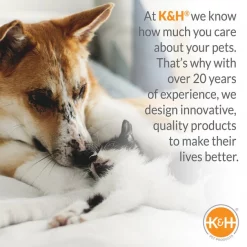 K&H Pet Products Self-Warming Two Tone Lounge Sleeper Bolster Cat & Dog Bed -Cheap K&H Pet Products || Nutro Store 78487 PT5. SY630 V1607154727