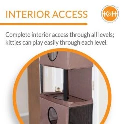 K&H Pet Products Nylon Hangin' Feline Funhouse -Cheap K&H Pet Products || Nutro Store 78489 PT4. SY630 V1622587081
