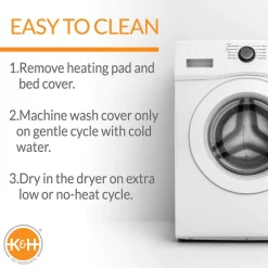 K&H Pet Products Heated Amazin' Kitty Pad -Cheap K&H Pet Products || Nutro Store 78491 PT5. SY630 V1627942623