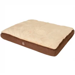K&H Pet Products Feather-Top Orthopedic Pillow Dog Bed, Chocolate -Cheap K&H Pet Products || Nutro Store 78515 PT2. SY630 V1566314032