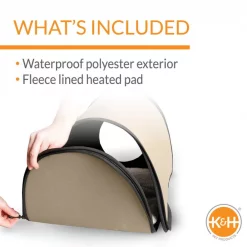 K&H Pet Products Mod Thermo-Kitty Shelter -Cheap K&H Pet Products || Nutro Store 78552 PT2. SY630 V1613068601