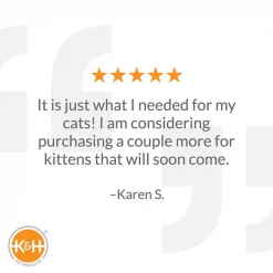 K&H Pet Products Mod Thermo-Kitty Shelter -Cheap K&H Pet Products || Nutro Store 78552 PT6. SY630 V1613067489