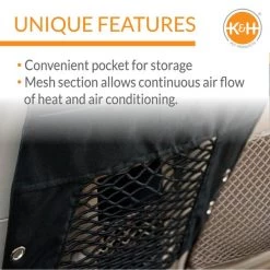 K&H Pet Products Travel Safety Pet Barrier -Cheap K&H Pet Products || Nutro Store 78587 PT3. SY630 V1622603541