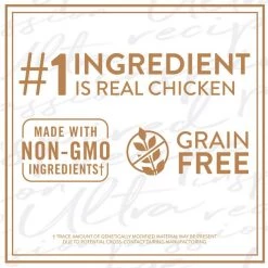 Nutro Ultra Grain-Free Chicken Entree Pate with Toppers Adult Wet Dog Food Trays -Cheap K&H Pet Products || Nutro Store 84677 PT4. SY630 V1561141637